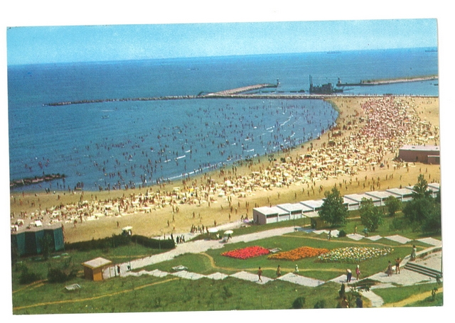 1939 - Constanta. Plaja